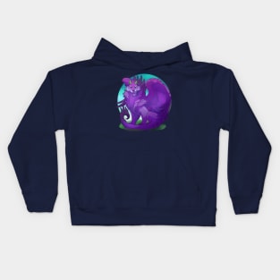 Leo dragon Kids Hoodie